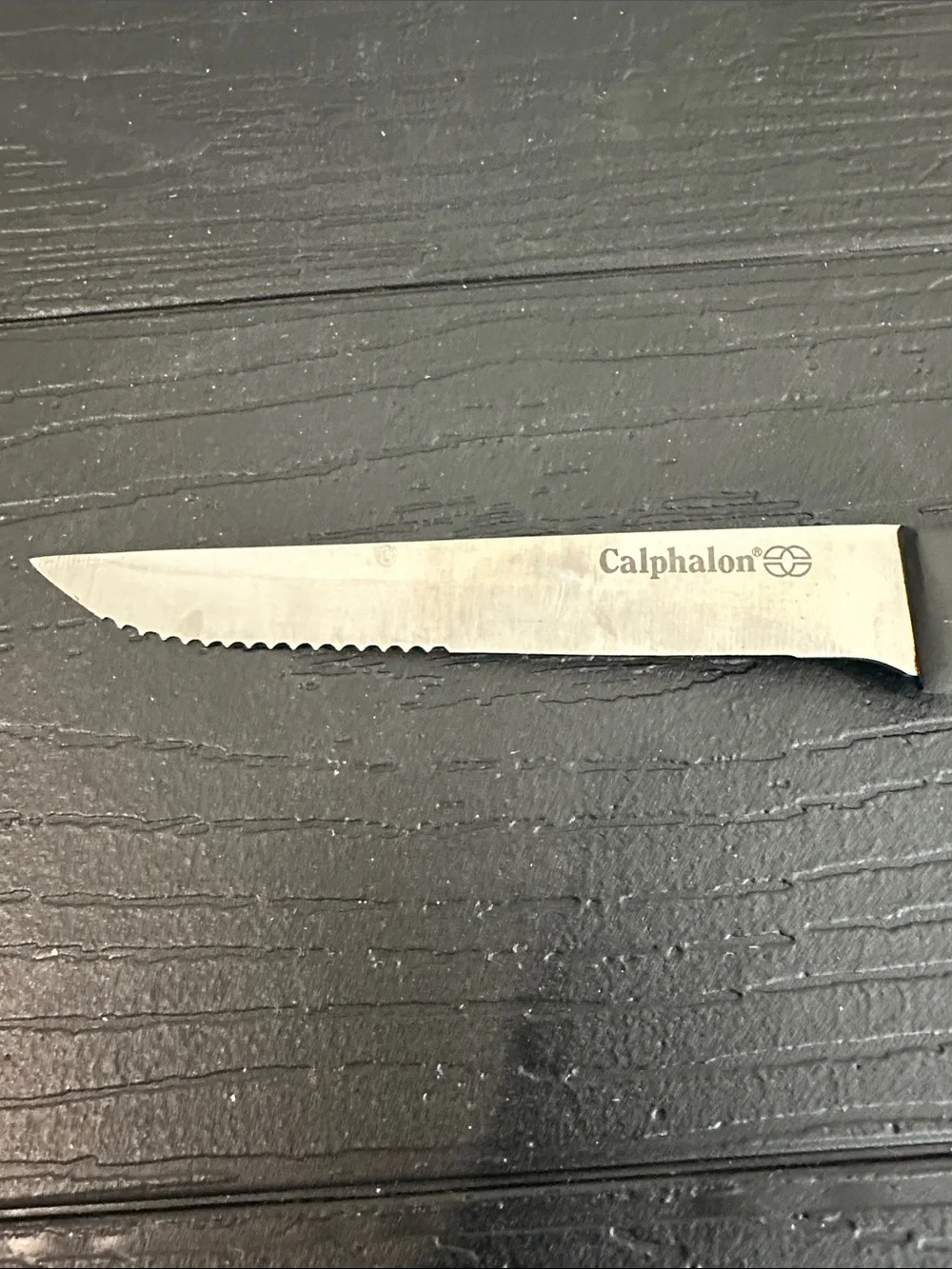 Calphalon Set of 8 Full Forged Stainless Steel Steak Knives